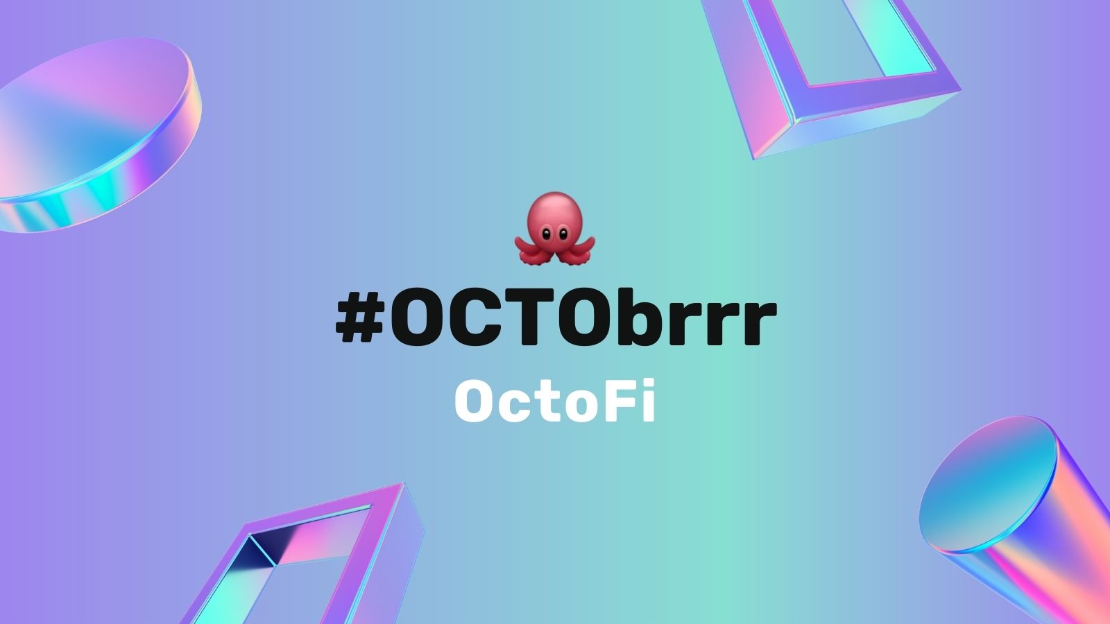 Brace Yourselves, OCTObrrr is coming...