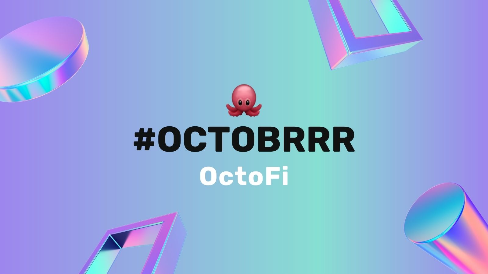 The month of OCTOBRRR is finally here!