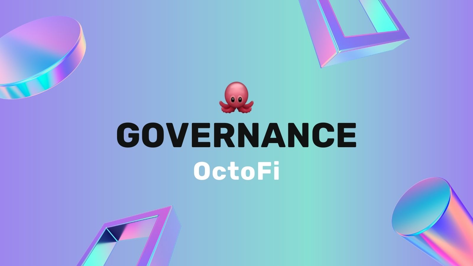 Governance Token Mechanisms for Octoken Holders
