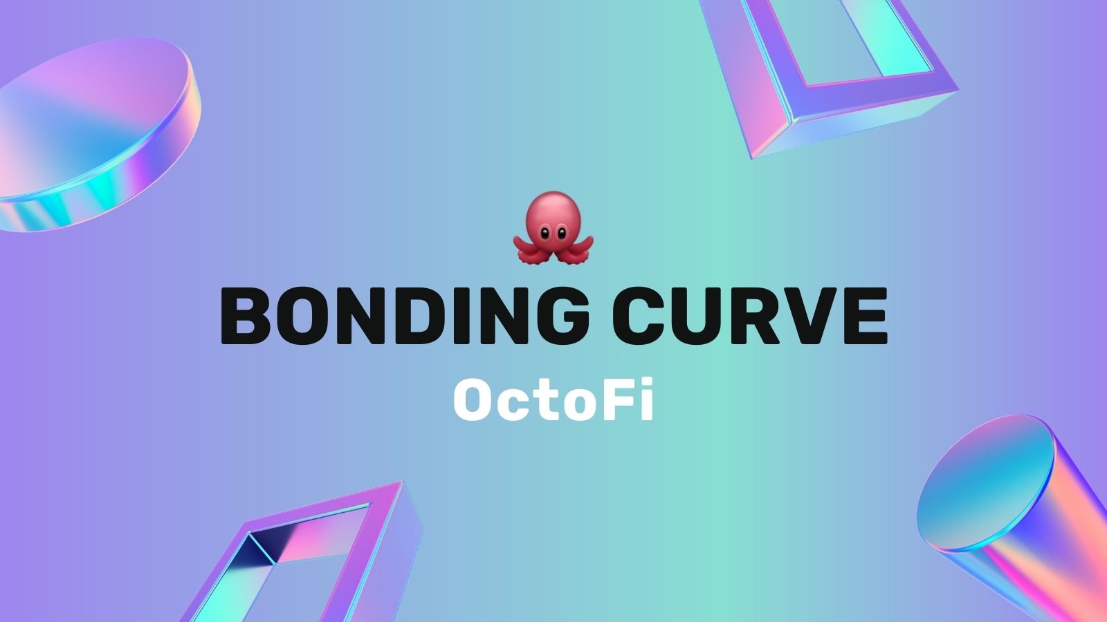 Bonding Curve Sale Details for OCTO Governance Token