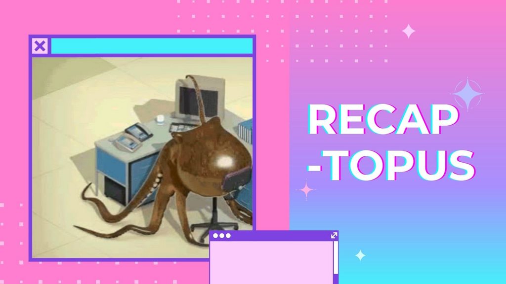 Happy New Yield AMA Recaptopus