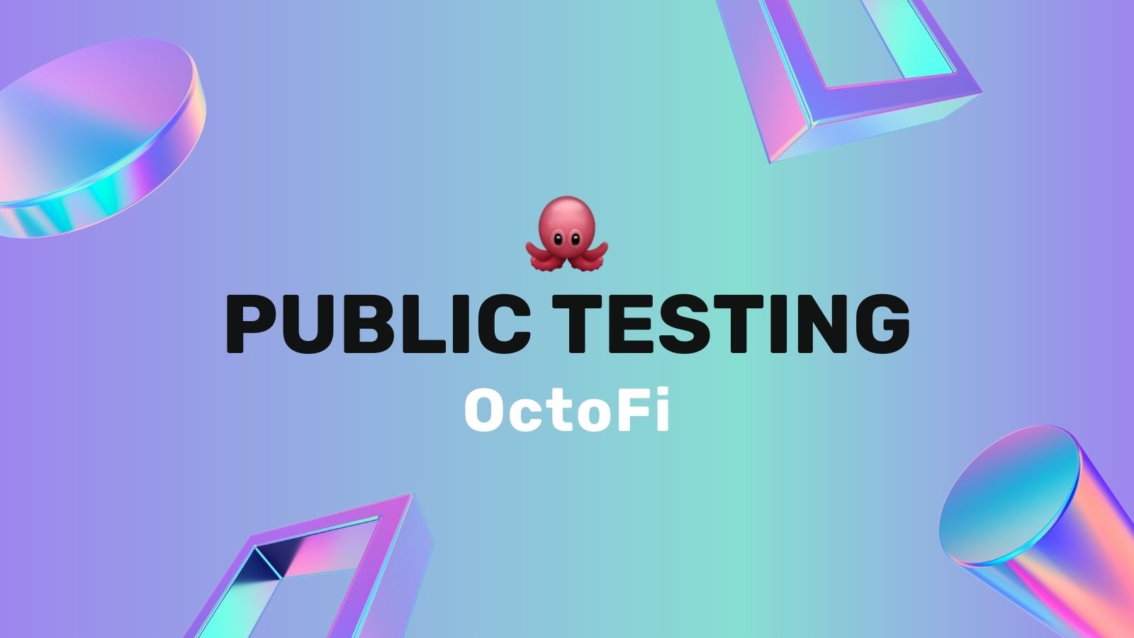 Public Testing of OctoFi DEX for Bonding Curve